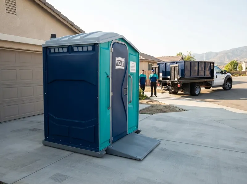 ADA Compliant Portable Toilets in Santa Clarita, CA