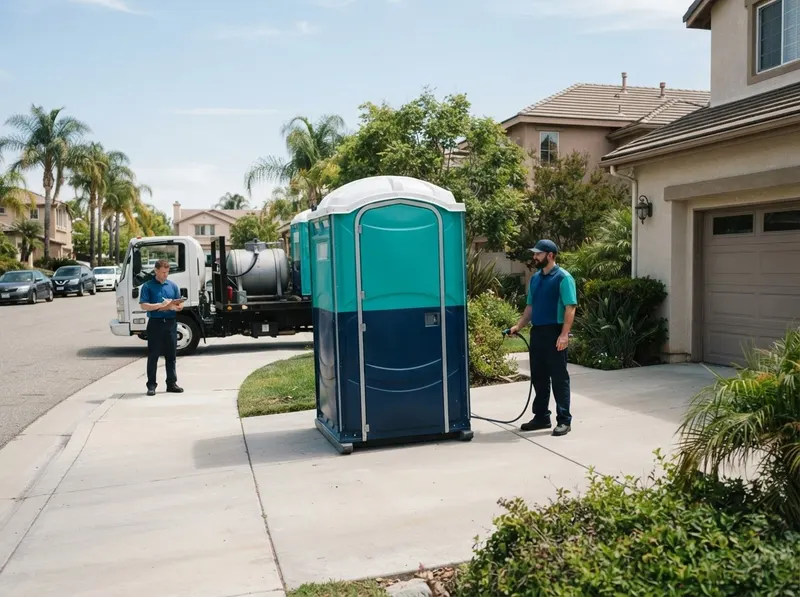 Special Event Portable Restrooms in Santa Clarita, CA