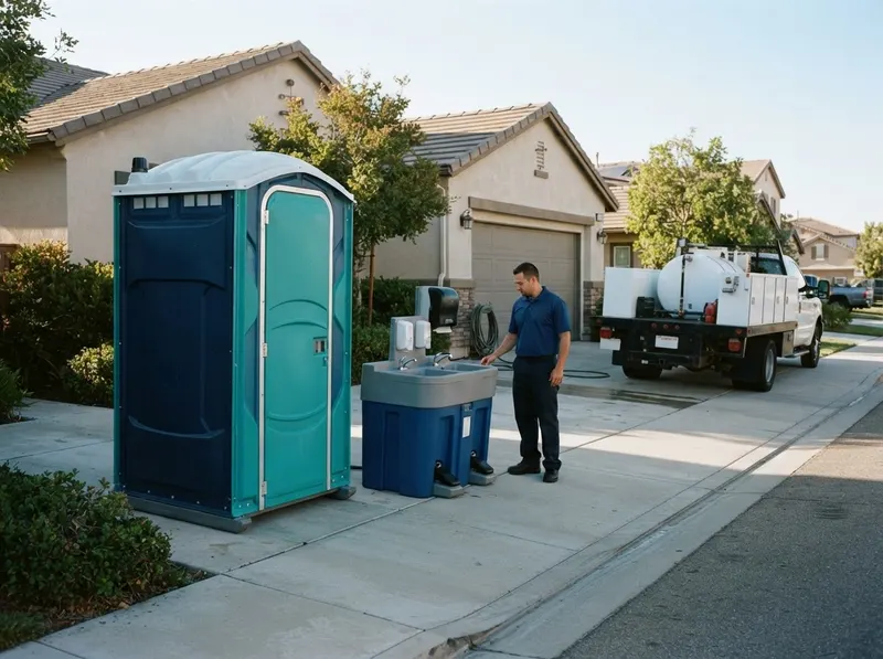 Standalone Portable Sink Stations in Santa Clarita, CA