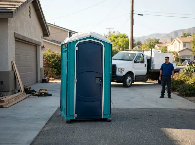 Standard Construction Portable Toilets in Santa Clarita, CA