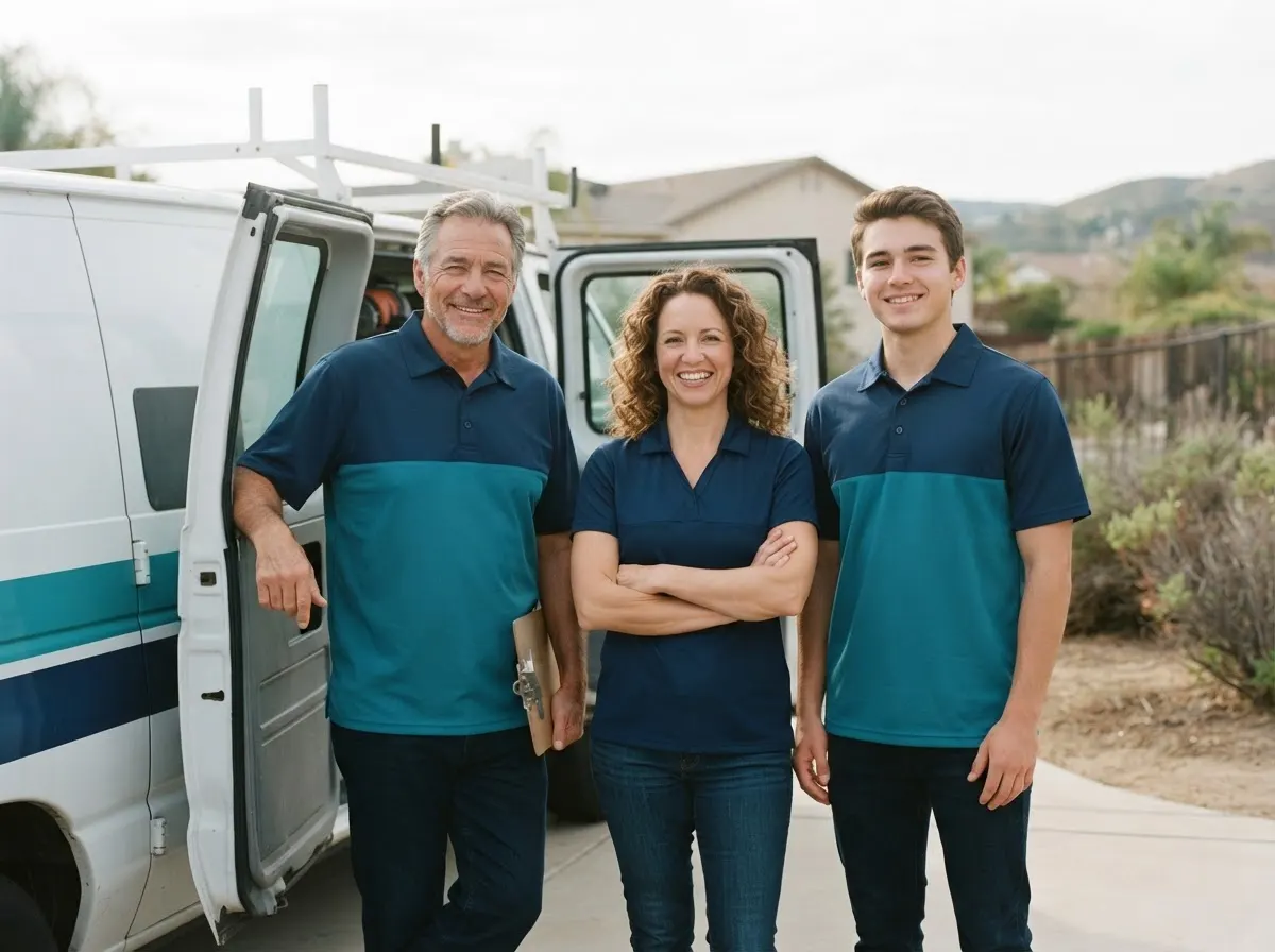 LooSummit Portable Toilets portable toilet rentals team in Santa Clarita, CA